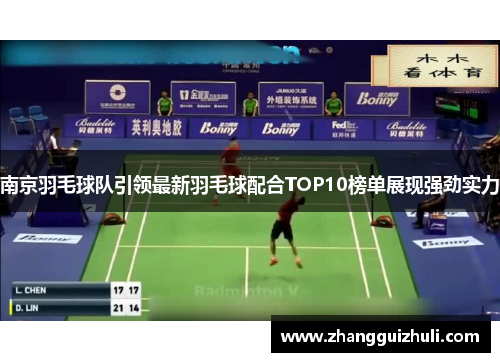 南京羽毛球队引领最新羽毛球配合TOP10榜单展现强劲实力
