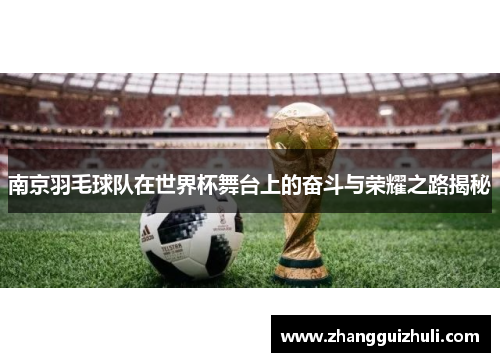 南京羽毛球队在世界杯舞台上的奋斗与荣耀之路揭秘
