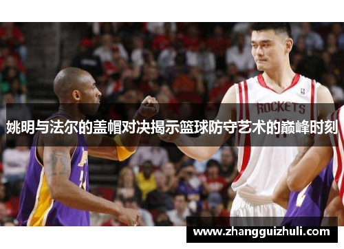 姚明与法尔的盖帽对决揭示篮球防守艺术的巅峰时刻