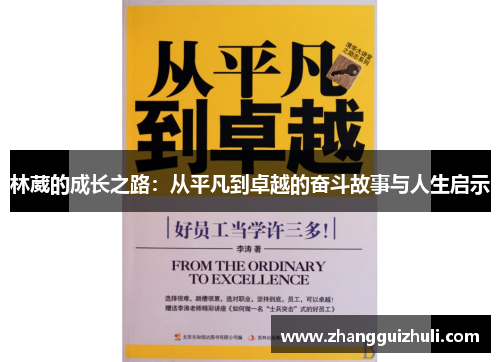 林葳的成长之路：从平凡到卓越的奋斗故事与人生启示